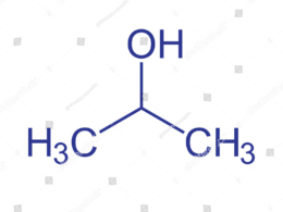 stock-vector-skeletal-formula-of-isopropyl-antimicrobial-chemical-molecule-1843028119