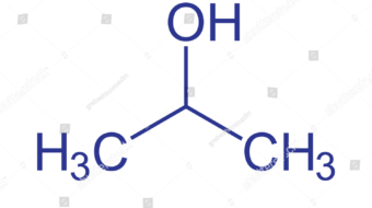 stock-vector-skeletal-formula-of-isopropyl-antimicrobial-chemical-molecule-1843028119
